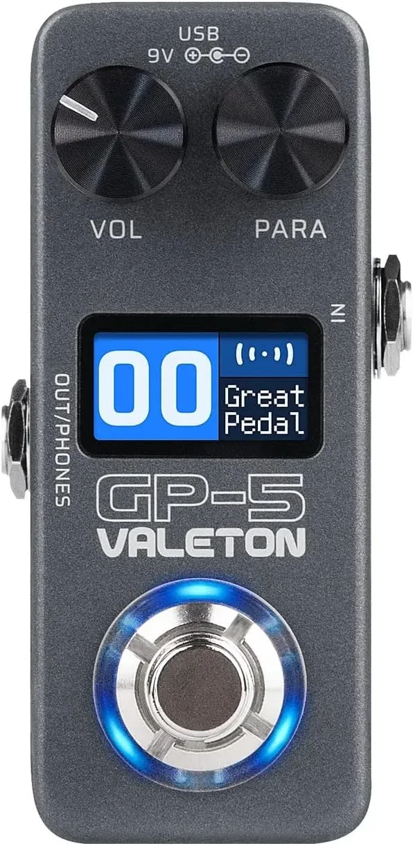 Процессор эффектов для электрогитары Valeton GP-5