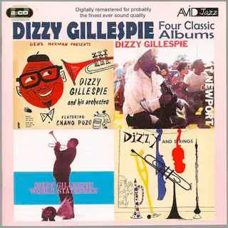 DIZZY GILLESPIE - Four Classic Albums