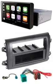 Pioneer Bluetooth MP3 DAB USB Autoradio für Fiat Ducato (Serie 8, ab 2021)