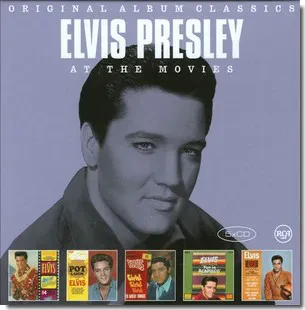 ELVIS PRESLEY - Original Album Classics (5CD)