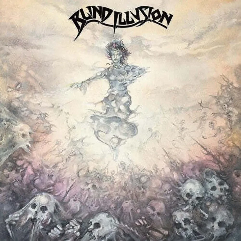 Виниловая пластинка Blind Illusion – Wrath Of The Gods (Релиз 2022) Sealed