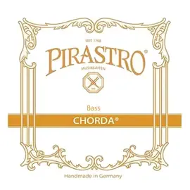Струны для контрабаса Pirastro Chorda Series Double Bass String Set 3/4 Medium