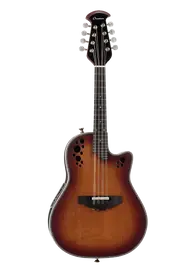 Мандолина Ovation MM68AX-DS Americana Pro Series Mandolin Distressed Sunburst