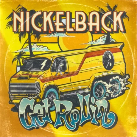 NICKELBACK - Get Rollin' (CD)