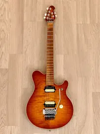 Электрогитара Ernie Ball Music Man EVH Eddie Van Halen Signature Sunburst w/case USA 1991