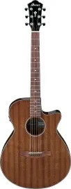 Ibanez AEG62NMH Natural Mahogany Acoustic Electric Cutaway Guitar