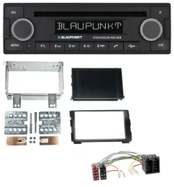Blaupunkt MP3 Bluetooth DAB CD USB Autoradio für Kia Ceed 09-12 proCeed 11-13