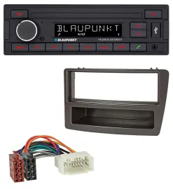 Blaupunkt DAB MP3 Bluetooth USB Autoradio für Honda Civic 04-06 autom. Klima sch