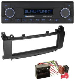 Blaupunkt DAB USB Bluetooth MP3 Autoradio für Mercedes A-Klasse W169 B-Klasse W2