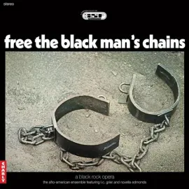 Виниловая пластинка Afro-American Ensemb - Free the Black Man's Chains - Black & White Marbled [New