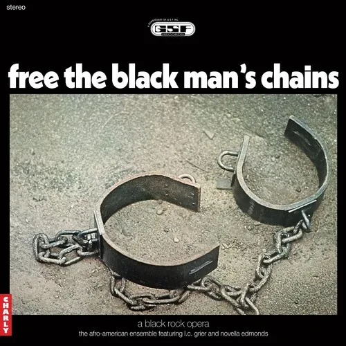 Виниловая пластинка Afro-American Ensemb - Free the Black Man's Chains - Black & White Marbled [New