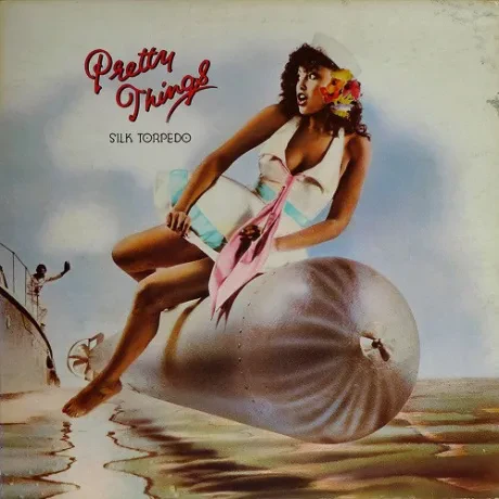 THE PRETTY THINGS - Silk Torpedo (LP, Used)