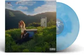 Виниловая пластинка Blk Odyssy - 1-800 Fantasy [New Vinyl LP] Explicit, Blue, Colored Vinyl