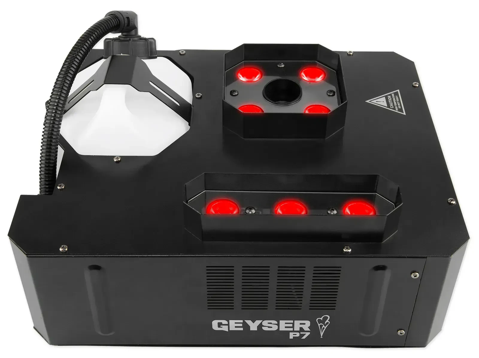 Генератор дыма Chauvet DJ Geyser P7 с аксессуарами