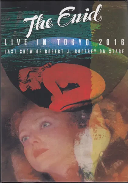 THE ENID - Live In Tokyo 2016 (Last Show Of Robert J.Godfrey On Stage) (4CD Box, Japan)