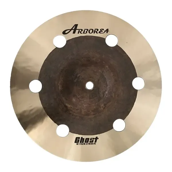 Тарелка барабанная Arborea 10" Ghost Series O-Zone Splash