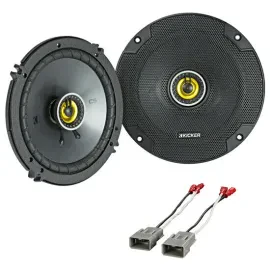2006-2011 Honda Civic Kicker Rear Deck Speaker Replacement Package