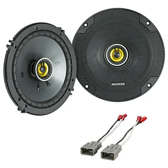 2006-2011 Honda Civic Kicker Rear Deck Speaker Replacement Package
