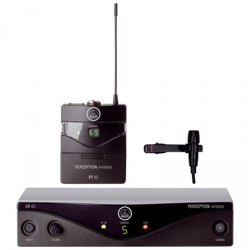 Аналоговая радиосистема с ручным микрофоном AKG Perception Wireless 45 Vocal Set BD A (530.025-559МГц)