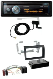 Автомагнитола для Fiat Ducato (2006–2010) Pioneer Bluetooth, DAB, CD, USB, MP3, черный