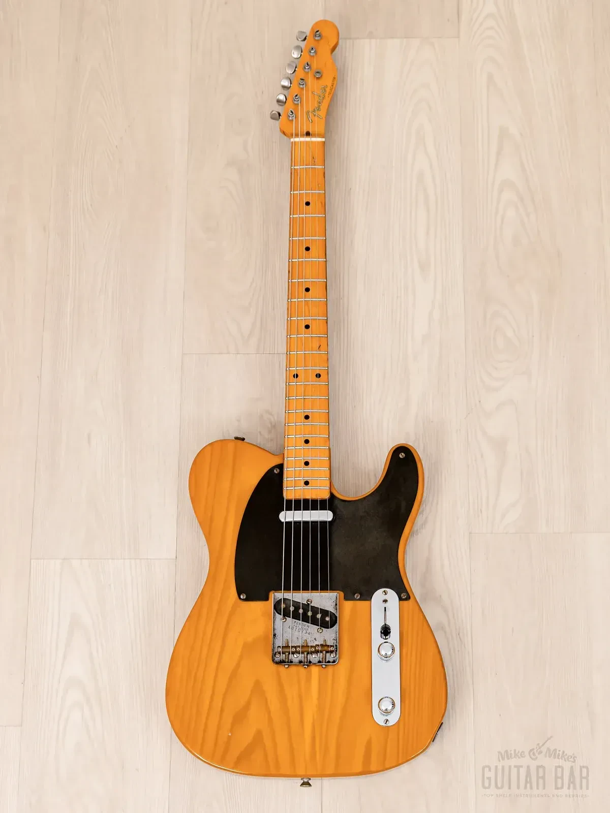 Электрогитара Fender Telecaster 1952 Vintage Reissue TL52-95 SS Butterscotch Blonde w/gigbag Japan 1985
