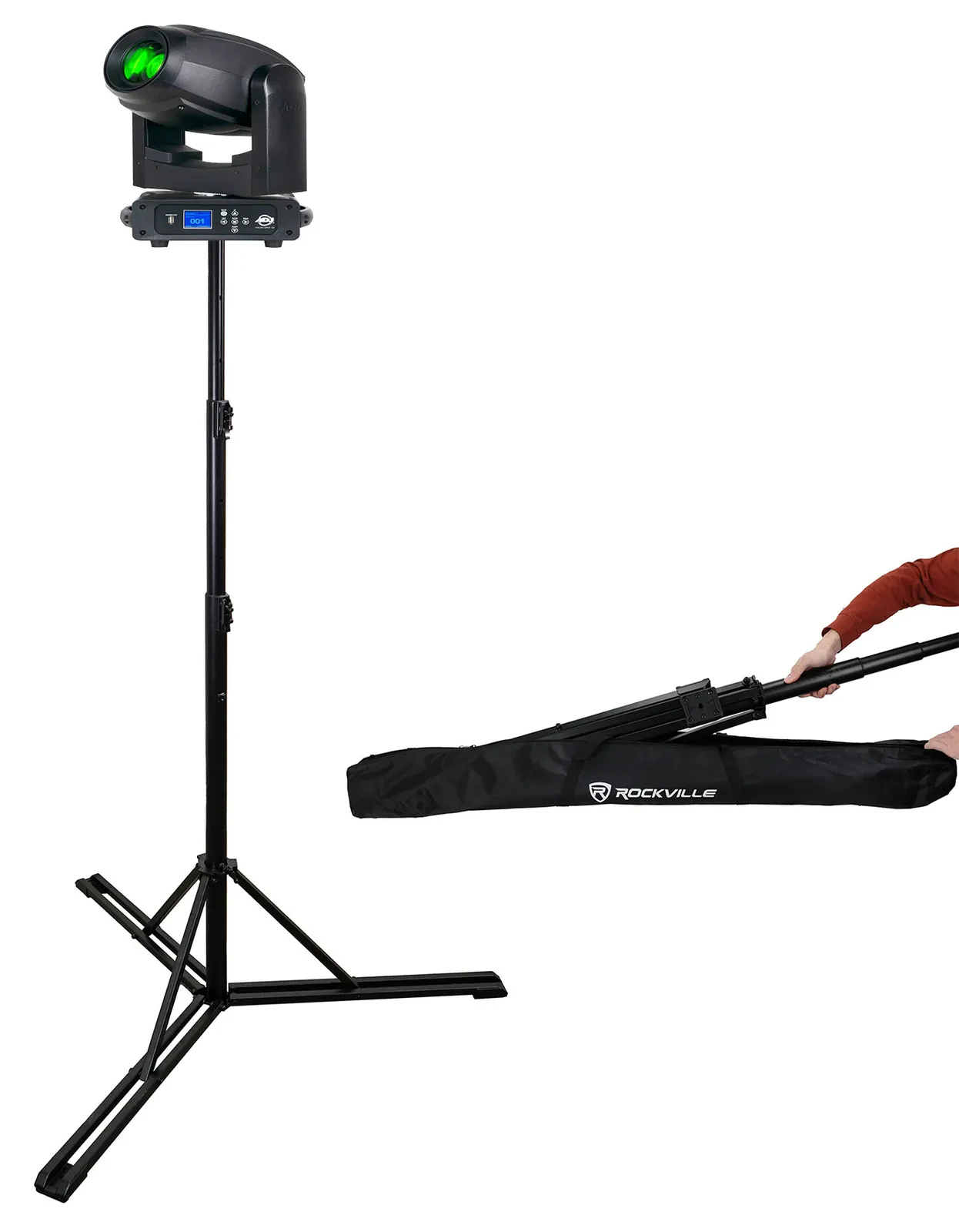 Прожектор American DJ Focus Spot 5Z LED DMX, белый (набор)