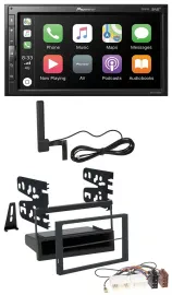 Pioneer USB 2DIN Bluetooth DAB MP3 Autoradio für Mazda 626 99-02 MPV 96-99 MX5 0