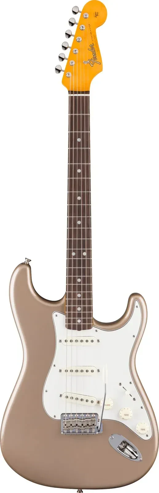 Электрогитара Fender American Vintage 1965 Stratocaster Shoreline Gold