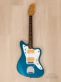 Электрогитара Fender Jazzmaster 1962 Vintage Reissue JM66-80 SS Lake Placid Blue w/gigbag Japan 1995