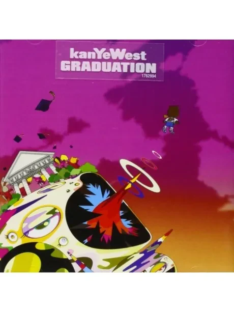 KANYE WEST - Graduation (CD)
