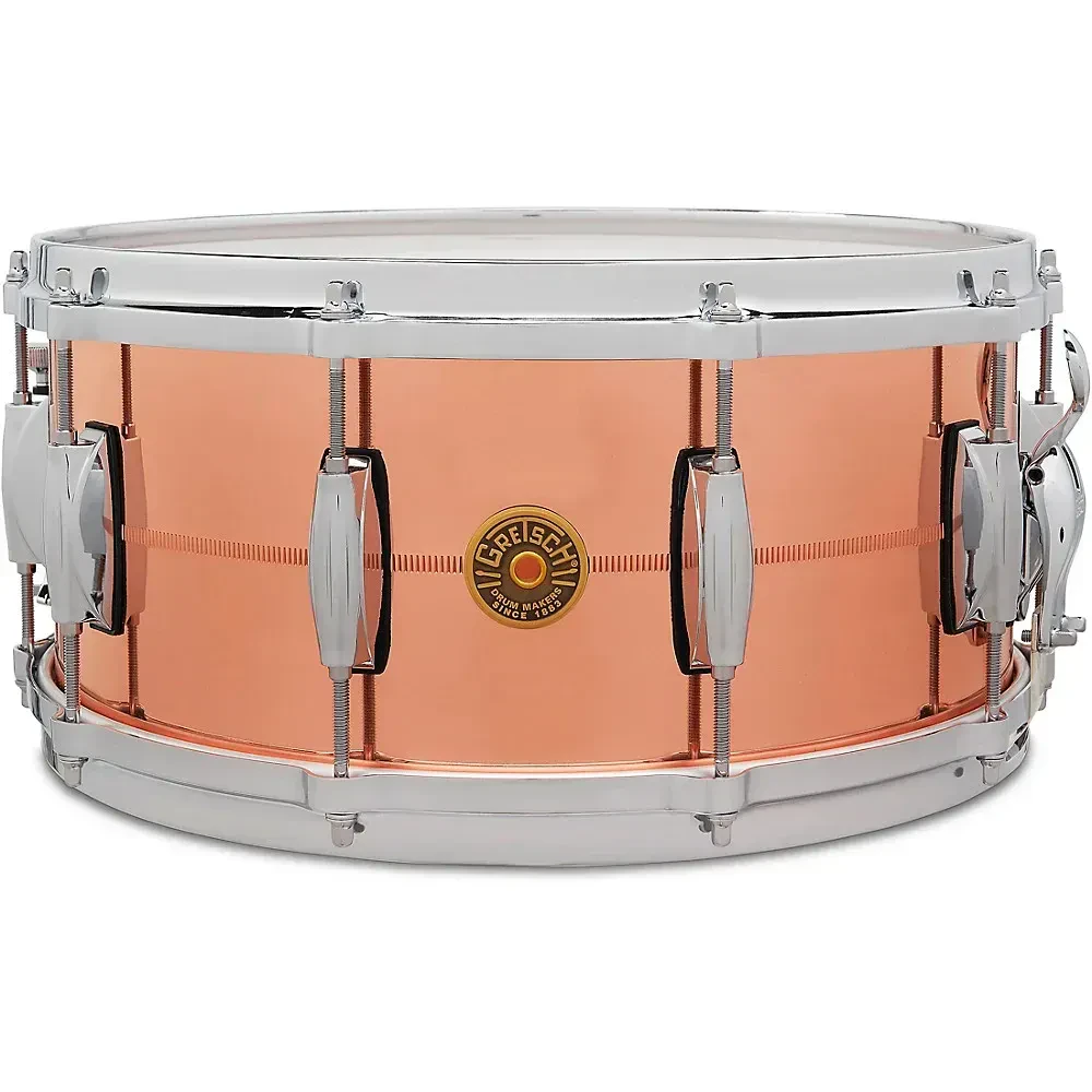 Малый барабан Gretsch Drums USA C2 Copper 14x6.5 Polished