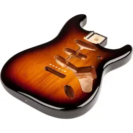 Гитарная дека Fender Stratocaster SSS Alder Body Vintage Bridge Mount 3-Color Sunburst