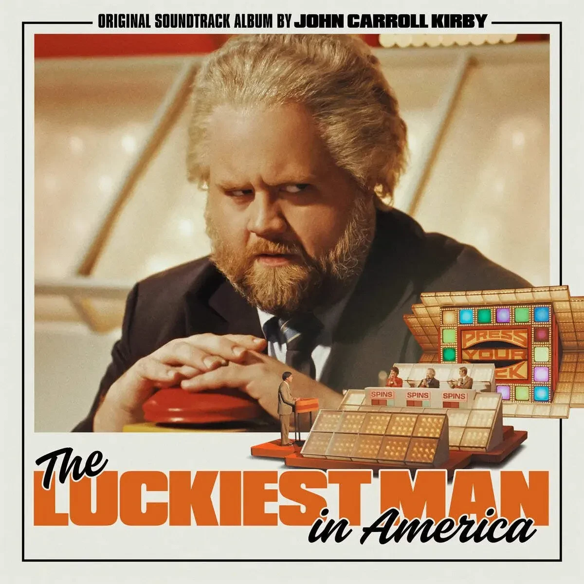 Виниловая пластинка John Carroll Kirby – The Luckiest Man in America (Original Soundtrack) Релиз 2025