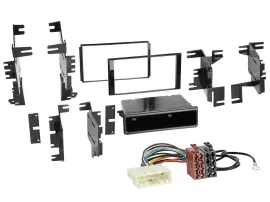 Einbauset Doppel DIN Autoradio für Nissan Cube ab 09 Frontier ab 13