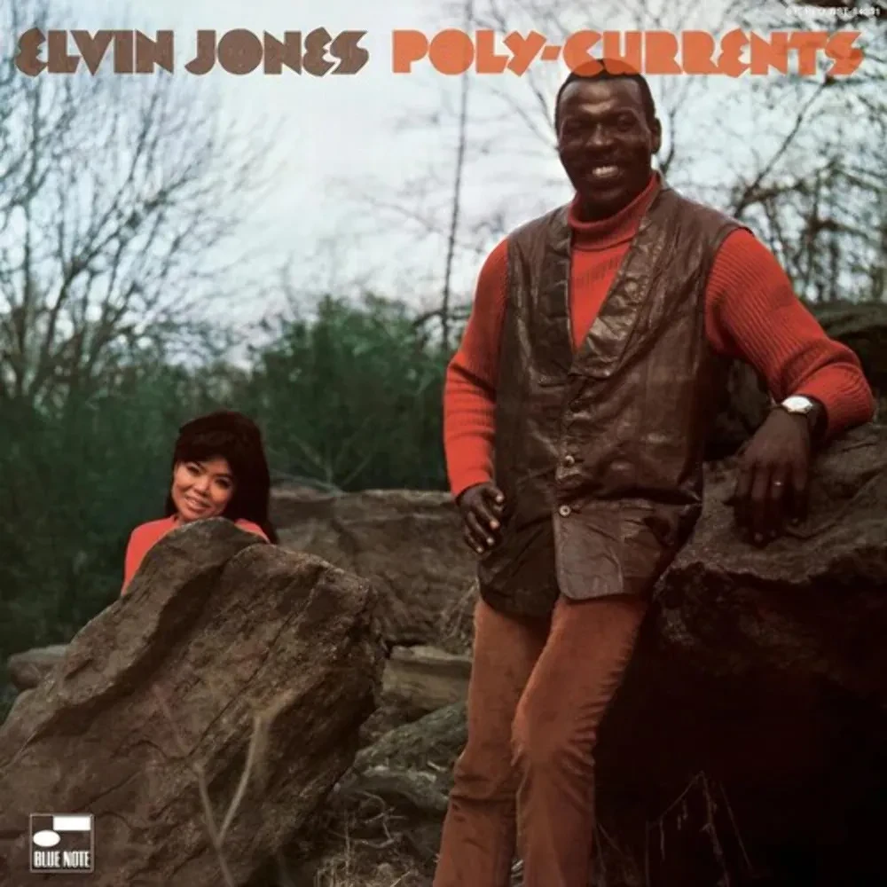 Виниловая пластинка Elvin Jones – Poly-Currents (Релиз 1969)