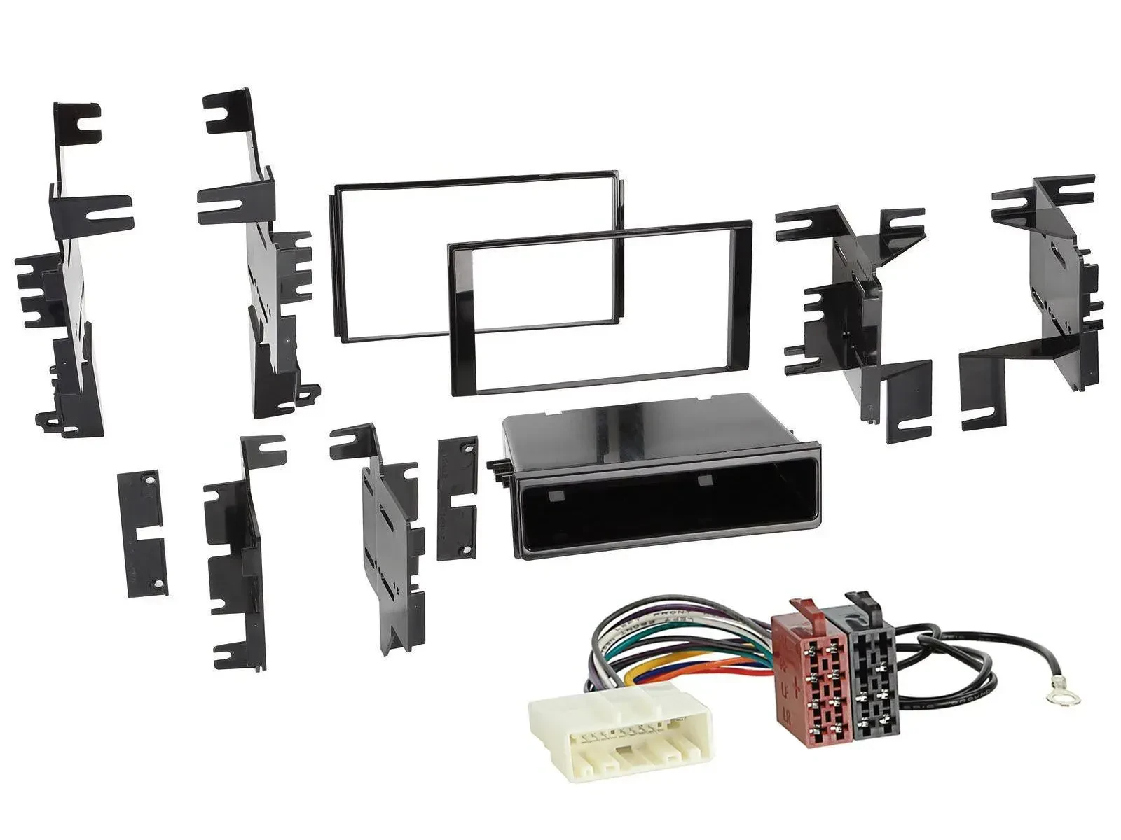 Установочный комплект для автомагнитолы Caraudio24 2-DIN для Nissan Cube (с 2009) и Frontier (с 2013)