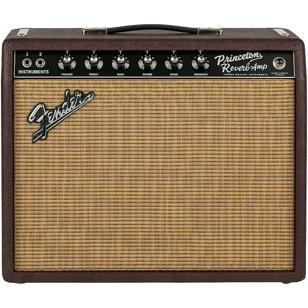 Ламповый комбоусилитель для гитары Fender Limited Edition '65 Princeton Reverb 15W 1x12 Bordeaux Reserve