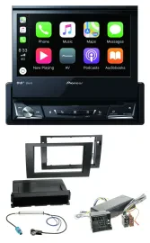 Pioneer DVD Bluetooth DAB USB MP3 Autoradio für Audi A4 04-08 B7 Symphony Bose A