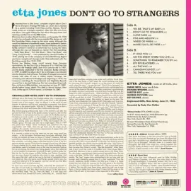 Виниловая пластинка Etta Jones – Don't Go To Strangers (Релиз 2022)