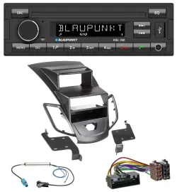 Blaupunkt USB DAB Bluetooth MP3 Autoradio für Ford Fiesta 10-17 Display schwarz