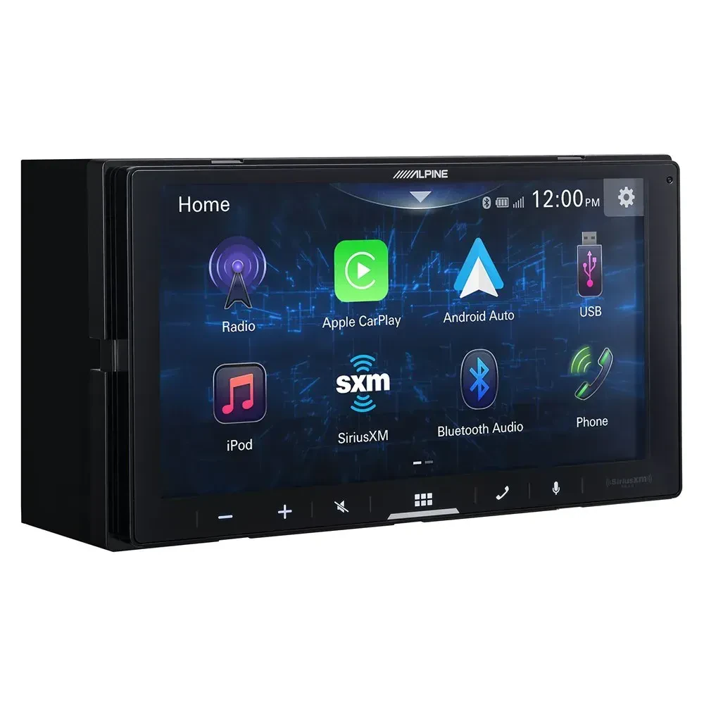 Автомагнитола Alpine iLX-W670-S 7"
