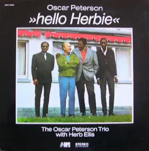 Б/У виниловая пластинка Oscar Peterson Trio with Herb Ellis – Hello Herbie