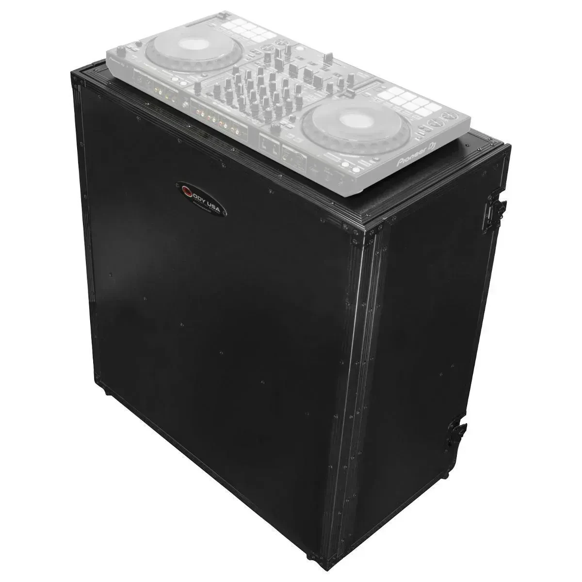 Стойка для микшера Odyssey FZF33362TBL 33" x 36", двухъярусная, складная, чёрная