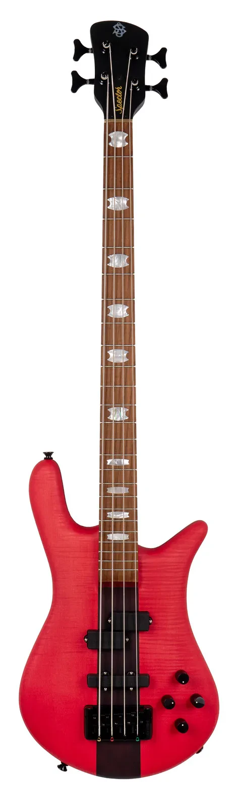 SPECTOR Euro 4 Limited Hyper Red Matte