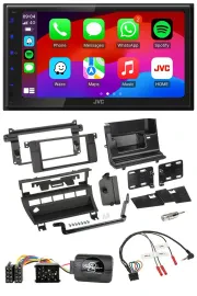 JVC Bluetooth 2DIN Lenkrad DAB USB Autoradio für BMW 3er 1999-2006 5 Schalteröff