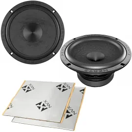 Hertz SV 200L 500W RMS 8" SPL Component Woofers w/ Sound Damping