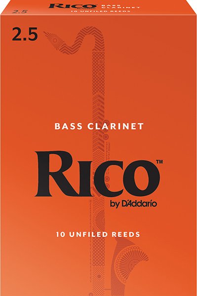 Трость для кларнета бас RicoREA1025