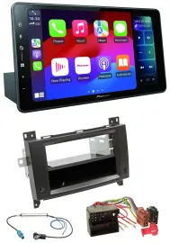 Pioneer Bluetooth DAB MP3 USB Autoradio für Mercedes Viano Vito 06-14 schwarz