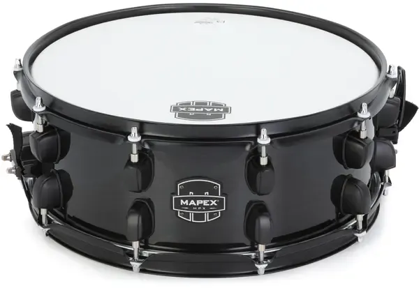 Малый барабан Mapex MPX Birch Poplar 14x5.5 Transparent Midnight Black