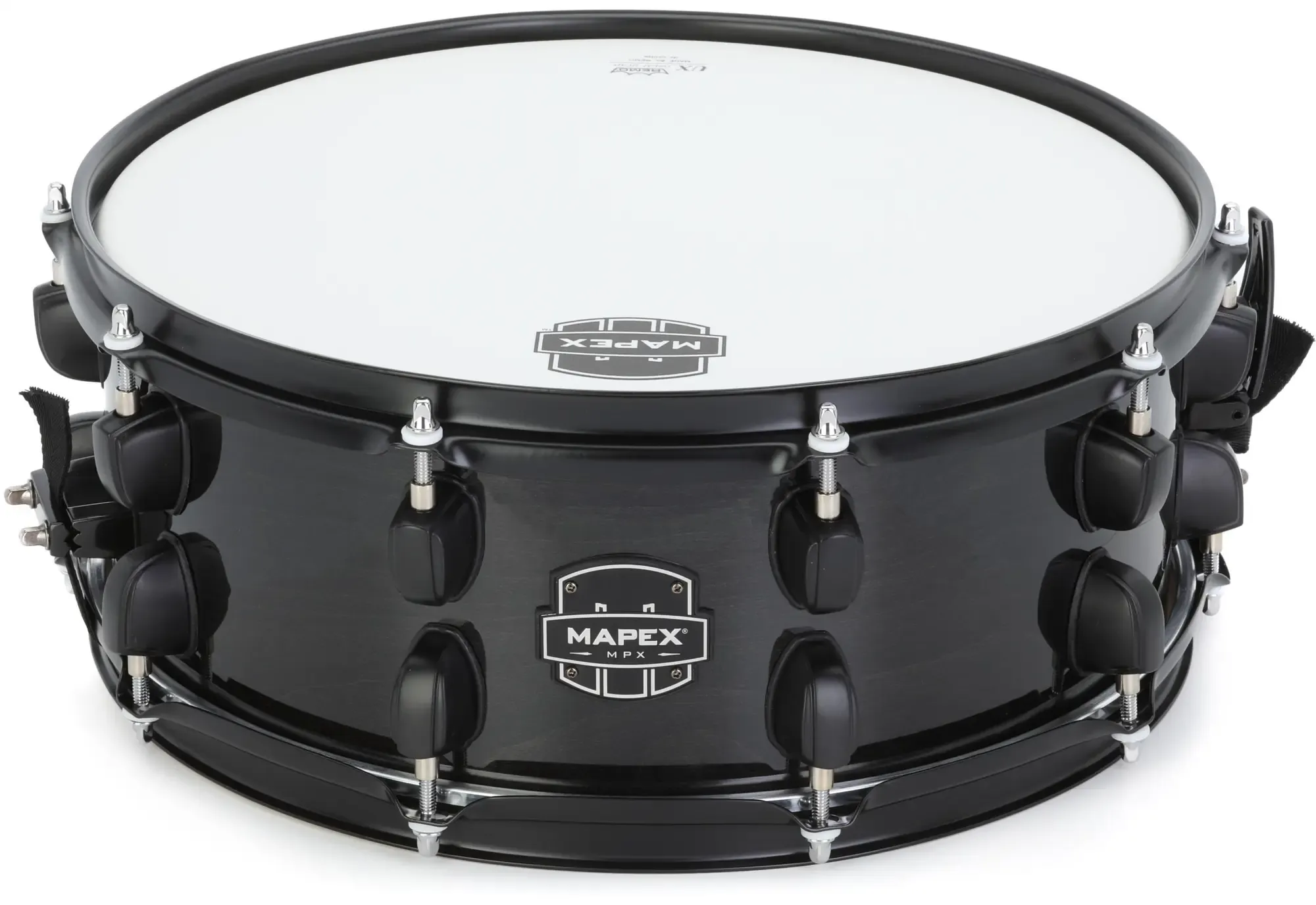 Малый барабан Mapex MPX Birch Poplar 14x5.5 Transparent Midnight Black
